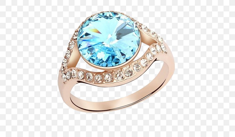Ring Crystal Swarovski AG Gold Plating, PNG, 600x480px, Ring, Body Jewelry, Bracelet, Colored Gold, Crystal Download Free