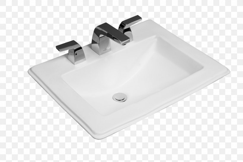 Sink Villeroy & Boch Bathroom Ceramic Plumbing, PNG, 2048x1366px, Sink, Bathroom, Bathroom Sink, Bowl, Ceramic Download Free