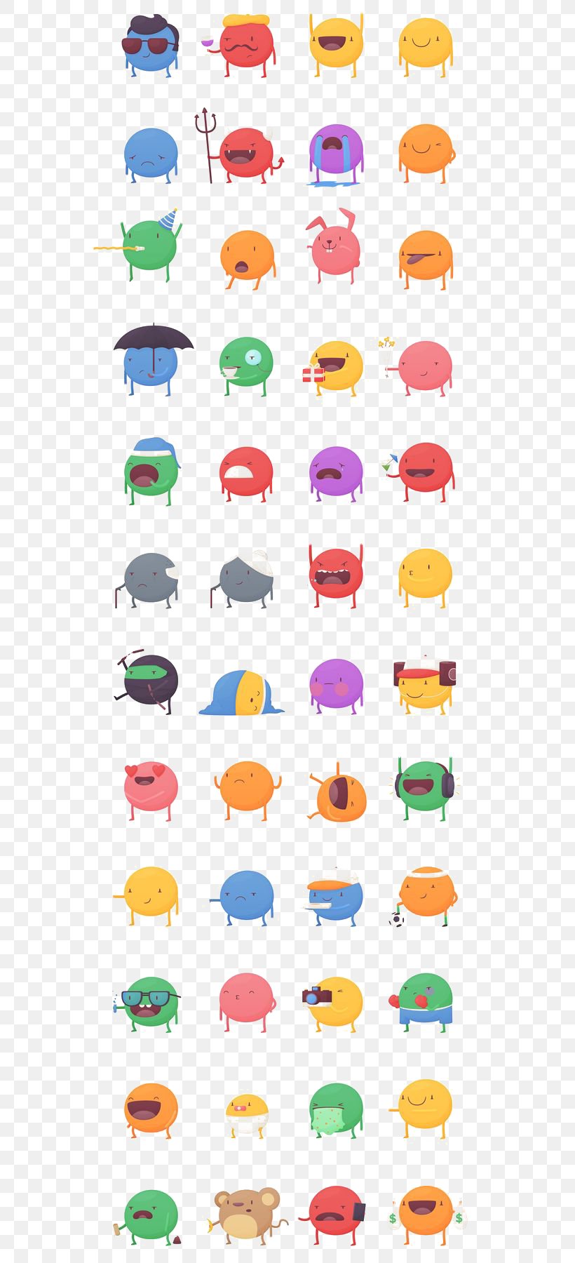 Sticker LINE Cuteness Emoticon Illustration, PNG, 564x1800px, Sticker, Behance, Cartoon, Cuteness, Emoji Download Free