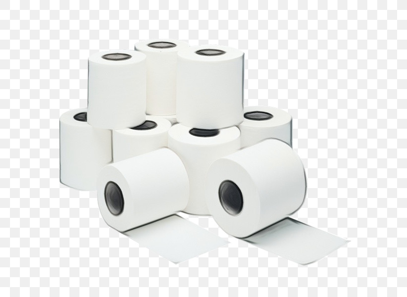 White Toilet Paper Paper Paper Product Label, PNG, 600x600px, Watercolor, Cylinder, Household Supply, Label, Material Property Download Free