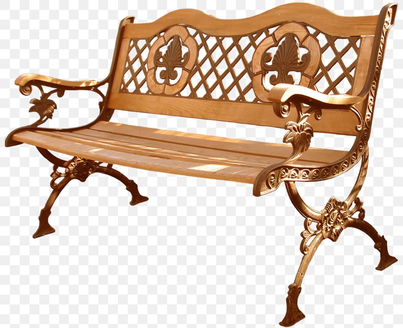Chair Bench Clip Art, PNG, 800x668px, Chair, Bench, Furniture, Garden, Outdoor Bench Download Free