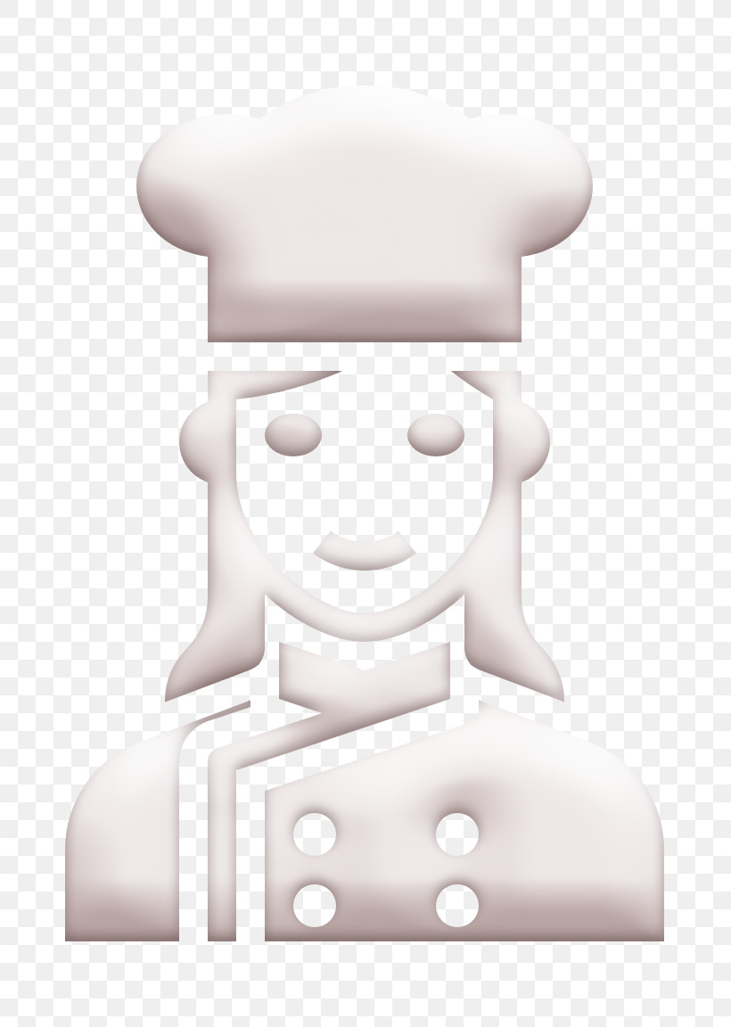 Chef Icon Occupation Woman Icon, PNG, 806x1152px, Chef Icon, Animation, Cartoon, Occupation Woman Icon Download Free