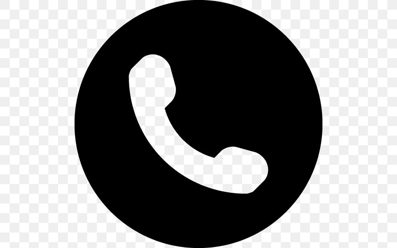 Telephone Call IPhone Symbol, PNG, 512x512px, Telephone, Black, Black And White, Handset, Icon Design Download Free