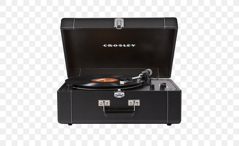 Crosley CR6250A Keepsake Deluxe Black Phonograph Crosley Keepsake CR6249 Crosley CR6016A Spinnerette, PNG, 500x500px, Crosley, Audiotechnica Corporation, Cd Player, Crosley Cr6016a Spinnerette, Crosley Cruiser Cr8005a Download Free