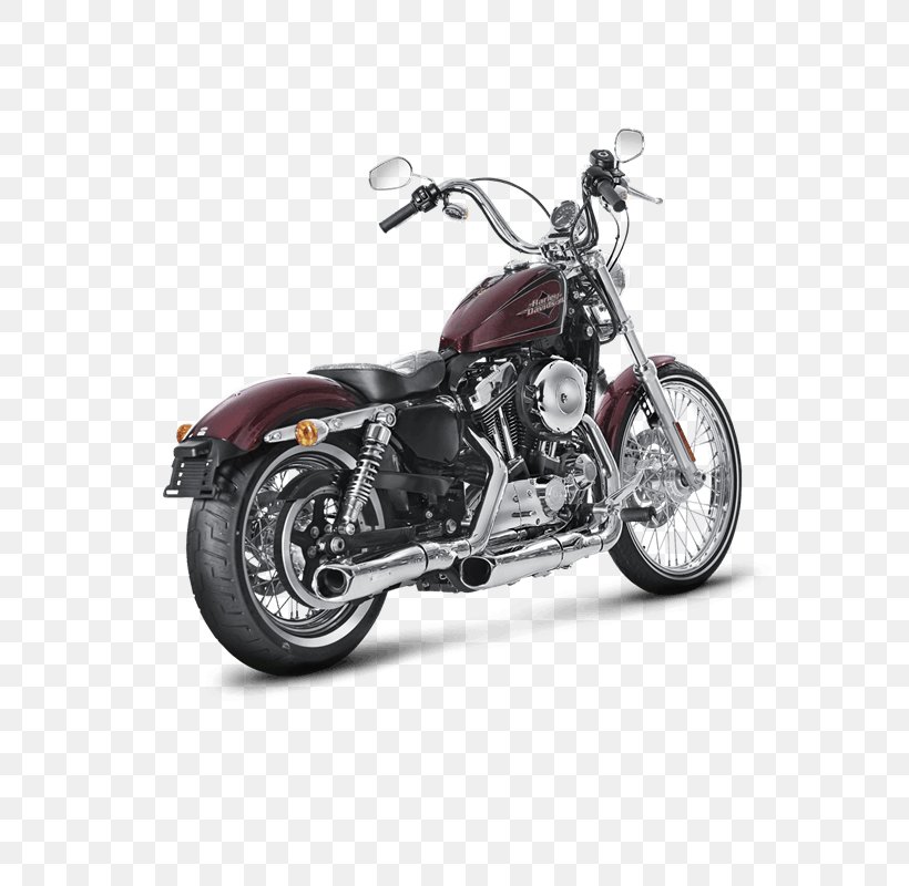 Exhaust System Cruiser Harley-Davidson Sportster Akrapovič, PNG, 800x800px, Exhaust System, Automotive Design, Automotive Exhaust, Automotive Exterior, Chopper Download Free