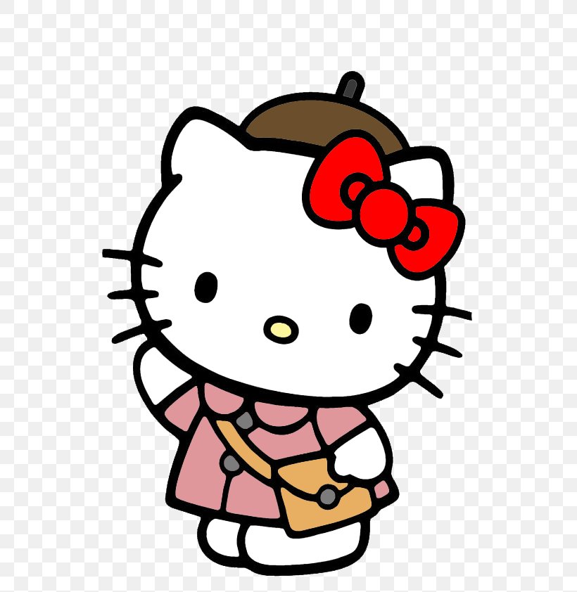 Hello Kitty Online Drawing Coloring Book, PNG, 595x842px, Hello Kitty, Adult, Adventures Of Hello Kitty Friends, Art, Artwork Download Free