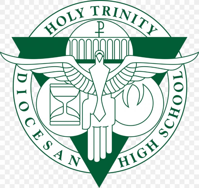 Holy Trinity Diocesan High School National Secondary School Trinity Sunday, PNG, 900x852px, Holy Trinity Diocesan High School, Area, Artwork, Black And White, Brand Download Free