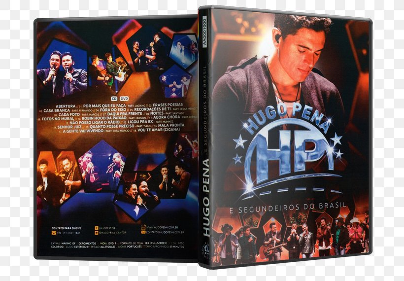 Hugo Pena E Segundeiros Do Brasil (Ao Vivo) Compact Disc Brazil DVD, PNG, 740x570px, Compact Disc, Advertising, Brazil, Dvd, Film Download Free