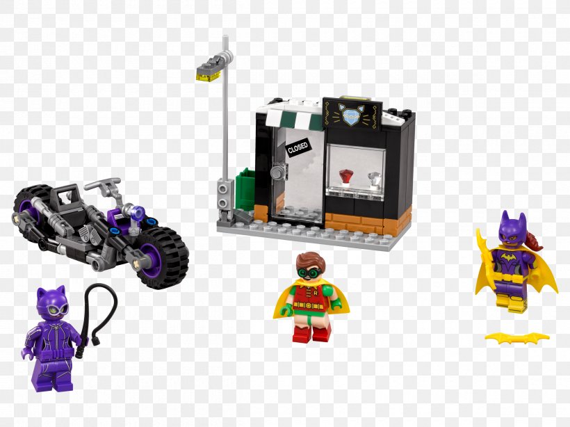 LEGO 70902 THE LEGO BATMAN MOVIE Catwoman Catcycle Chase LEGO 70902 THE LEGO BATMAN MOVIE Catwoman Catcycle Chase Toy, PNG, 2400x1799px, Catwoman, Batgirl, Batman, Bricklink, Lego Download Free