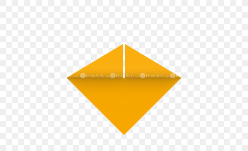 Line Triangle, PNG, 500x500px, Triangle, Orange, Yellow Download Free