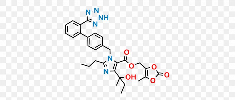 Olmesartan Isopropile Tetrazole Methyl Group, PNG, 1980x844px, Watercolor, Cartoon, Flower, Frame, Heart Download Free