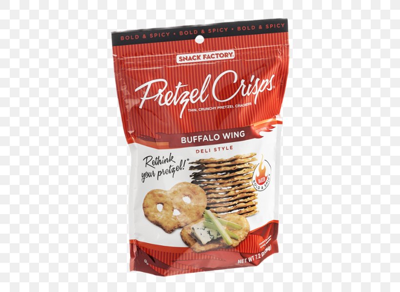 Pretzel Delicatessen Buffalo Wing Flavor Potato Chip, PNG, 600x600px, Pretzel, Baking, Buffalo Wing, Butter, Chocolate Download Free