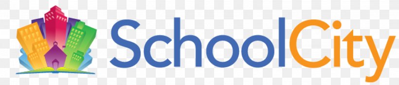 SchoolCity Logo Brand Font Clip Art, PNG, 3058x654px, Logo, Brand, Computer, Login, Student Download Free