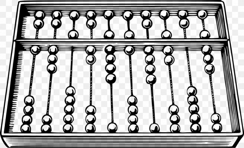Abacus Mathematics Clip Art, PNG, 1024x623px, Abacus, Arithmetic, Auto Part, Black And White, Calculation Download Free