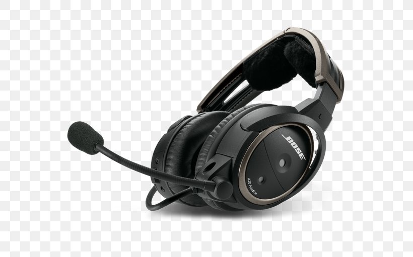 Bose A20 Headphones Bose Corporation Headset Active Noise Control, PNG, 600x511px, Bose A20, Active Noise Control, Aircraft, Aircraft Pilot, Audio Download Free