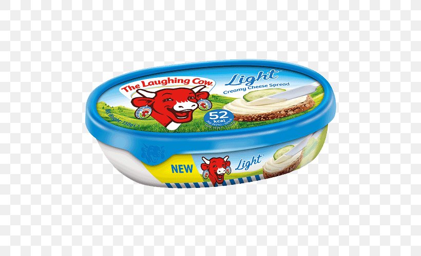 Cream Cattle The Laughing Cow Dairy Products Cheese Spread, PNG, 500x500px, Cream, Baths, Cattle, Cheese, Cheese Spread Download Free