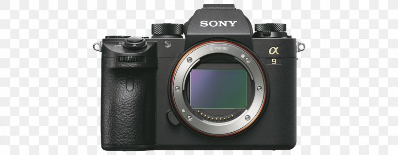 Mirrorless Interchangeable-lens Camera Sony α9 Sony α7R II Camera Lens, PNG, 2028x792px, Camera Lens, Active Pixel Sensor, Camera, Camera Accessory, Cameras Optics Download Free