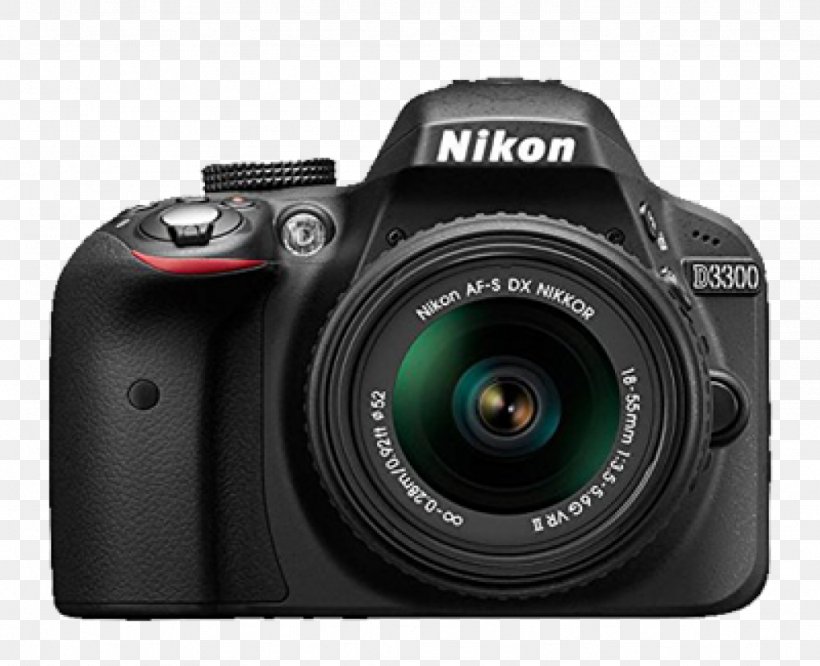 Nikon D3400 Nikon D5300 Nikon AF-S DX Zoom-Nikkor 18-55mm F/3.5-5.6G Canon EF-S 18–55mm Lens Digital SLR, PNG, 1024x832px, Nikon D3400, Autofocus, Camera, Camera Accessory, Camera Lens Download Free