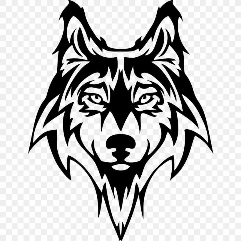 Royalty-free Gray Wolf Clip Art, PNG, 900x900px, Royaltyfree, Art, Artwork, Black, Black And White Download Free