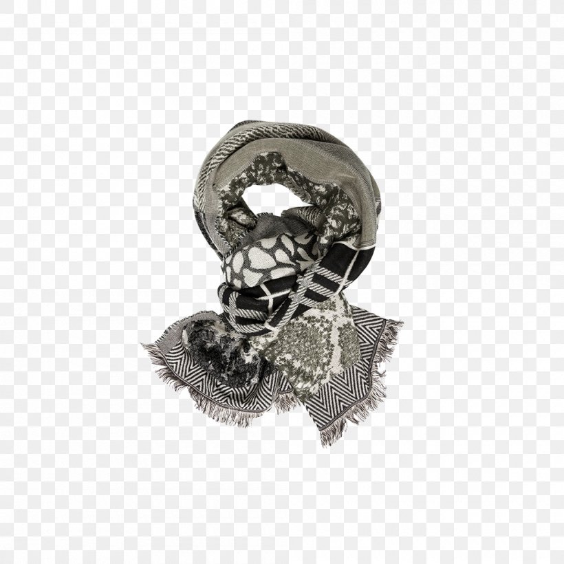 Scarf Silver, PNG, 1000x1000px, Scarf, Silver Download Free