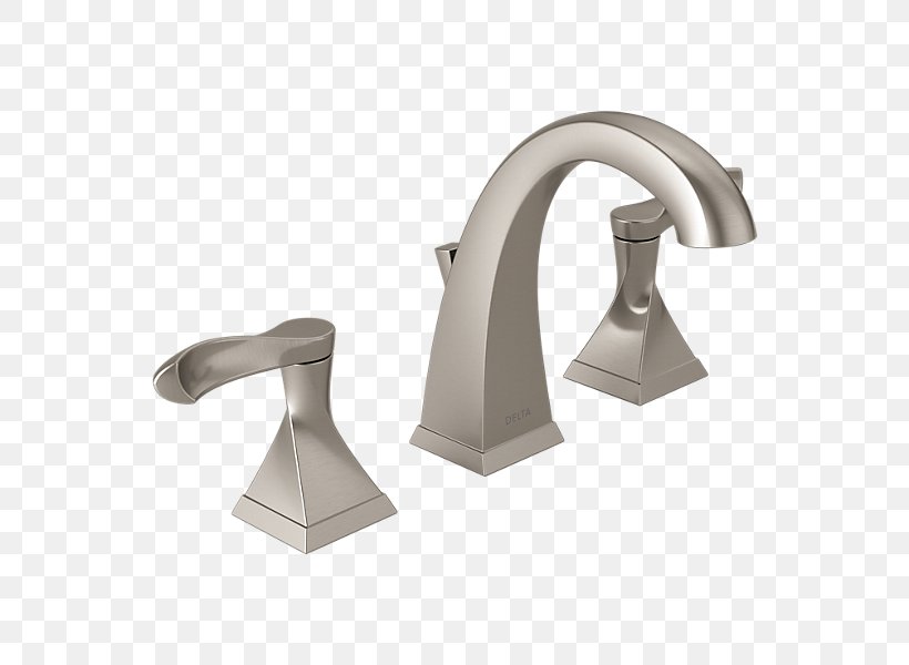 Tap Brushed Metal Sink Bathroom Shower, PNG, 600x600px, Tap, Bathroom, Bathtub, Bathtub Accessory, Bathtub Spout Download Free