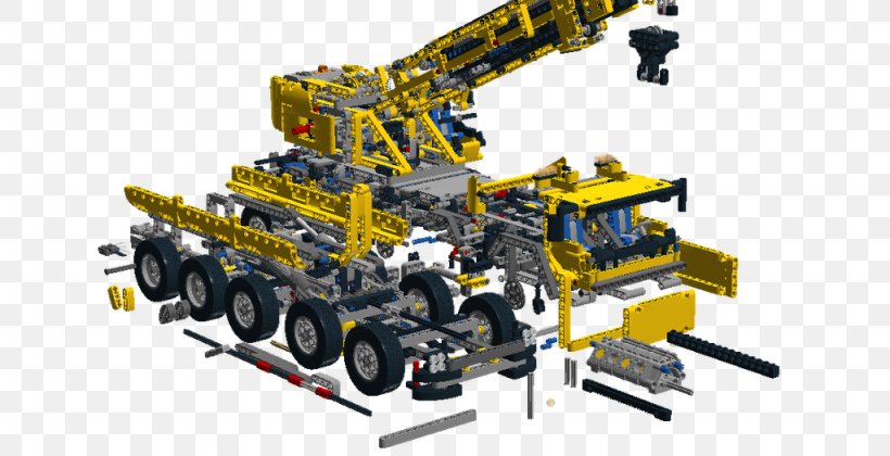 Toy Crane Lego Mindstorms NXT Lego Mindstorms EV3 Machine, PNG, 1024x525px, Toy, Construction, Construction Equipment, Crane, Engineering Download Free