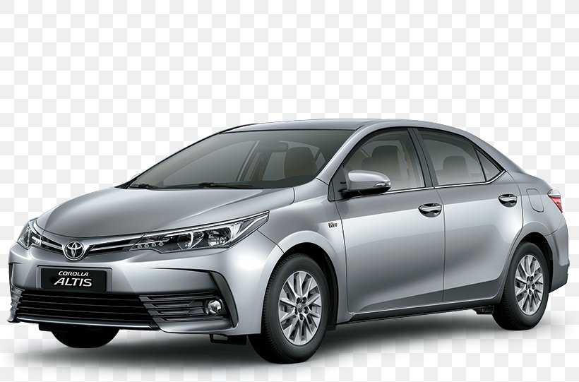 2018 Toyota Corolla Car Toyota Vios Toyota Vitz, PNG, 813x541px, 2018 Toyota Corolla, Altis, Automotive Design, Automotive Exterior, Brand Download Free