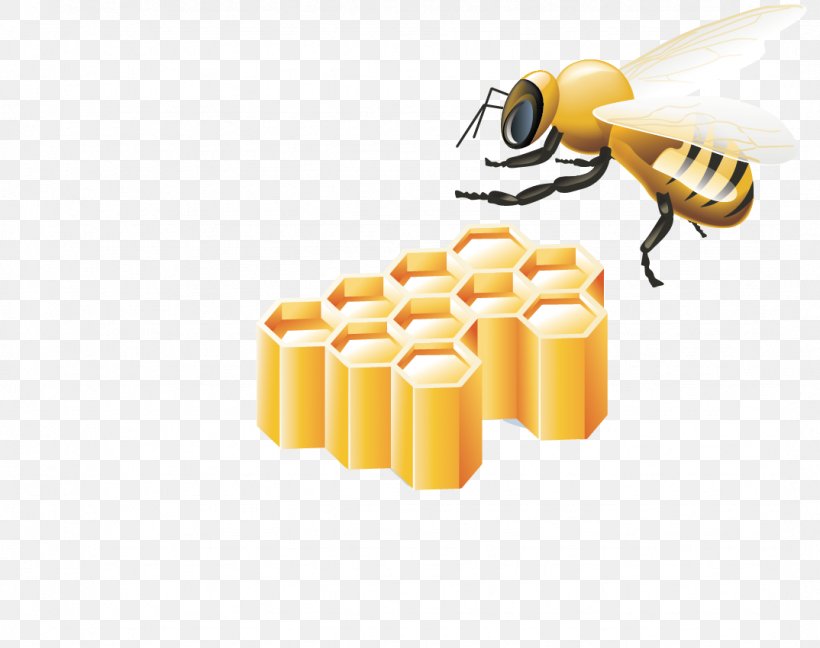 Bee Honeycomb Clip Art, PNG, 1074x850px, Bee, Beehive, Honey, Honey Bee, Honeycomb Download Free