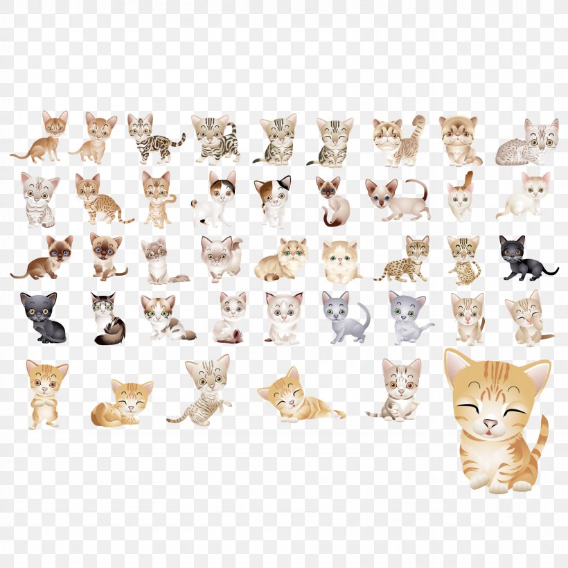 Cat Kitten Cuteness Cartoon, PNG, 1667x1667px, Cat, Black Cat, Carnivoran, Cartoon, Cat Like Mammal Download Free
