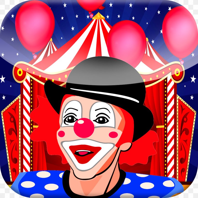 Clown Circus Theatre Performing Arts Clip Art, PNG, 1024x1024px, Clown, Art, Bedroom, Canvas, Circus Download Free