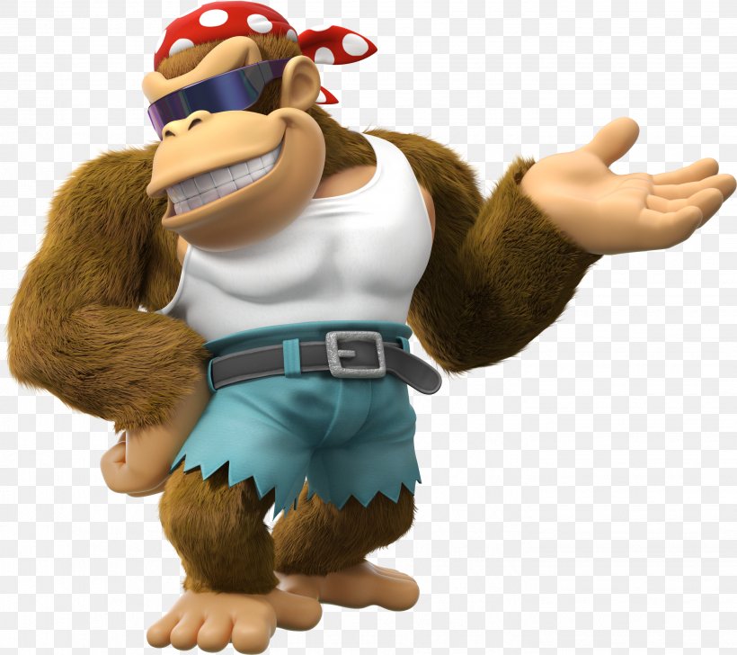 Donkey Kong Country: Tropical Freeze Donkey Kong Country 2: Diddy's Kong Quest Donkey Kong Country Returns, PNG, 2853x2533px, Donkey Kong Country Tropical Freeze, Cranky Kong, Diddy Kong, Donkey Kong, Donkey Kong Country Download Free