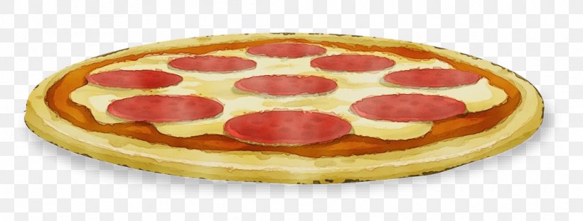Food Dish Pepperoni Cuisine Ingredient, PNG, 1065x406px, Watercolor, Baked Goods, Cuisine, Dish, Fast Food Download Free