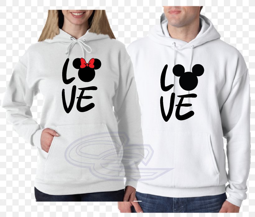 Hoodie T-shirt Minnie Mouse Sweater Bluza, PNG, 812x697px, Hoodie, Bluza, Brand, Cardigan, Clothing Download Free