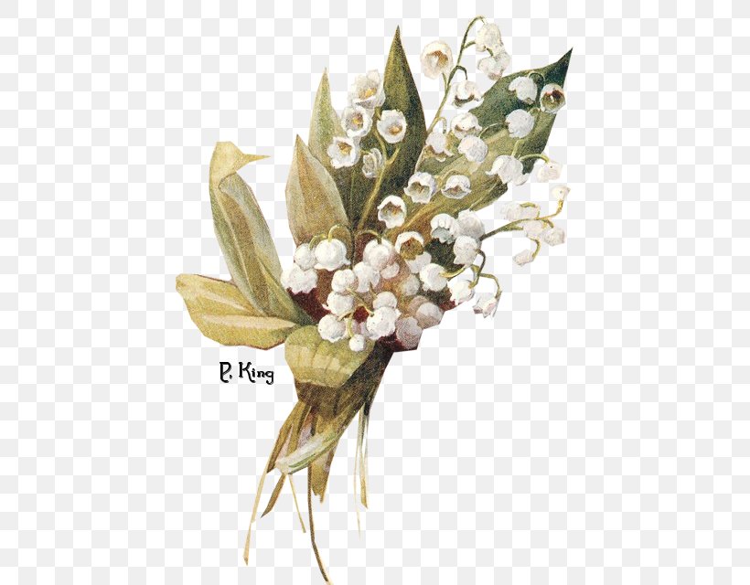 Lily Of The Valley Flower, PNG, 435x640px, Lily Of The Valley, Artificial Flower, Collage, Convallaria, Cut Flowers Download Free