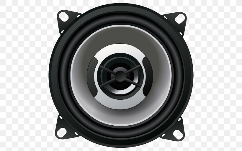 Loudspeaker Vehicle Audio Woofer Tweeter Pioneer Corporation, PNG, 512x512px, Loudspeaker, Audio, Audio Equipment, Audio Power, Bass Download Free