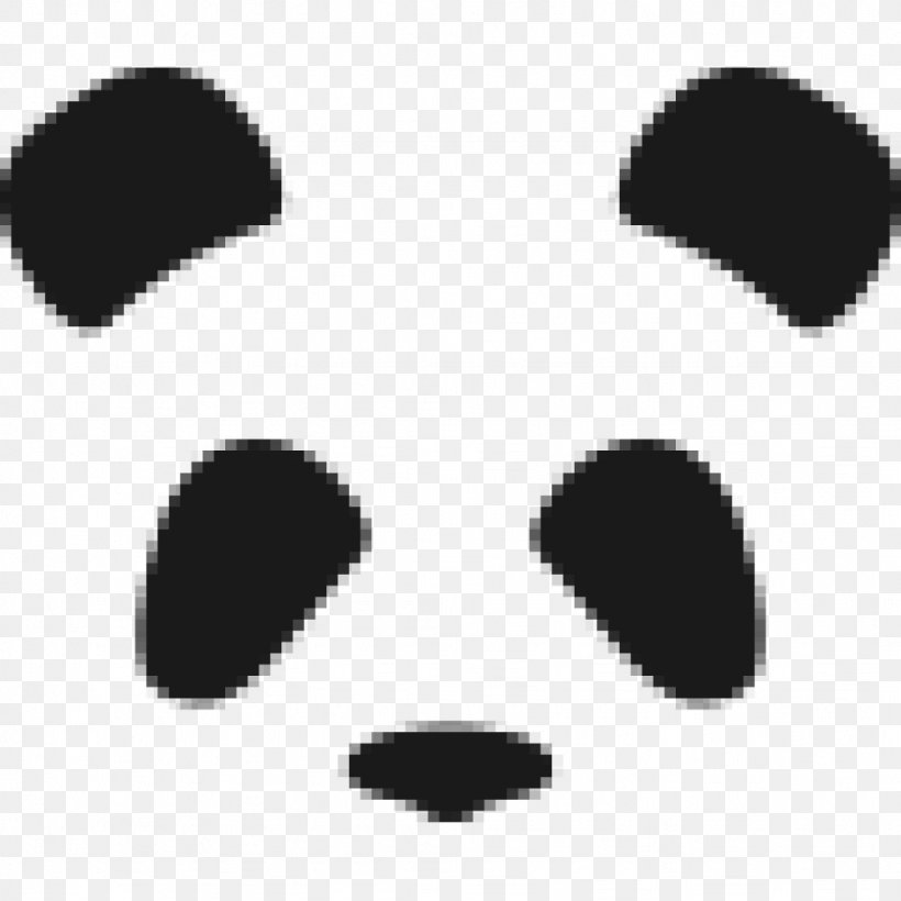 Panda Bar Giant Panda Image JPEG, PNG, 1024x1024px, Giant Panda, Black, Black And White, Drawing, Ear Download Free