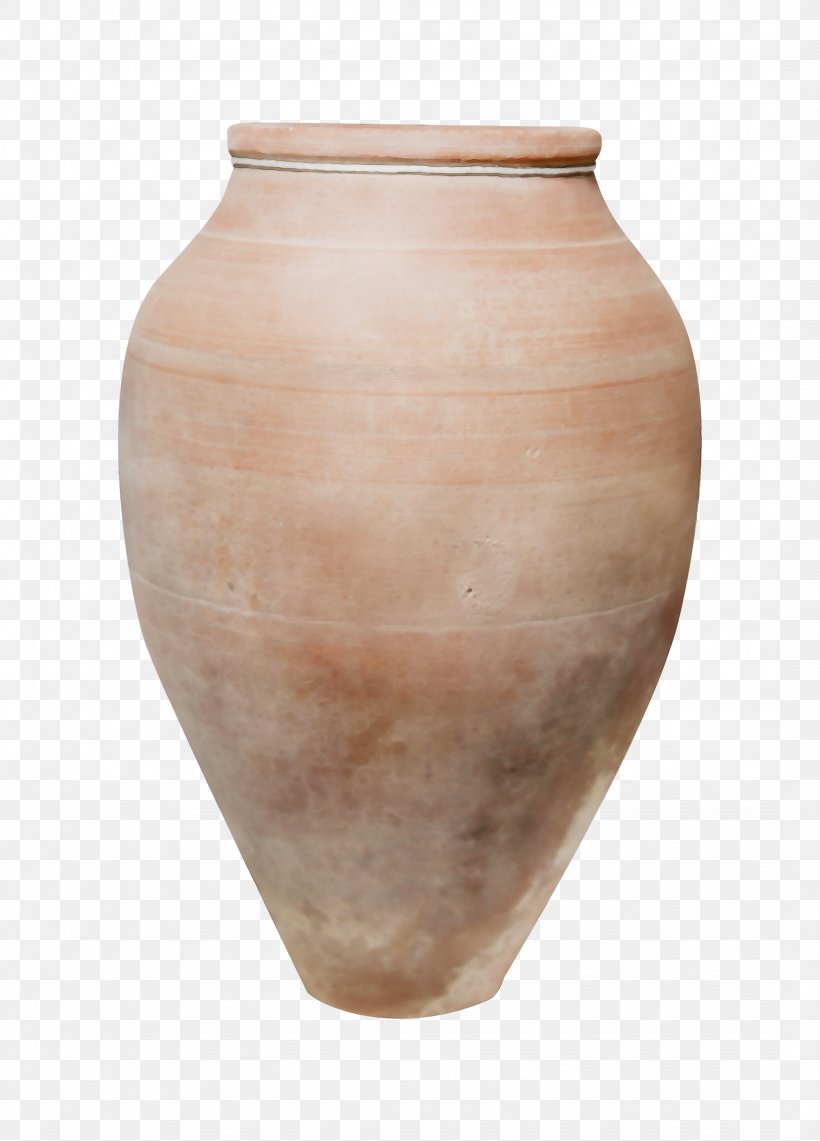 Ceramic Vase Urn Earthenware Artifact, PNG, 2156x3000px, Watercolor, Artifact, Beige, Ceramic, Earthenware Download Free