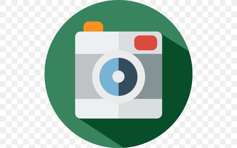 Camera Image Photograph Adobe Photoshop, PNG, 512x512px, Camera, Brand, Computer Monitors, Flat Design, Green Download Free