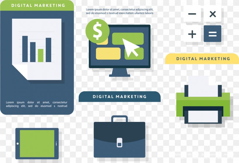 Digital Marketing Adobe Illustrator Icon, PNG, 1535x1047px, Digital Marketing, Area, Brand, Business, Communication Download Free