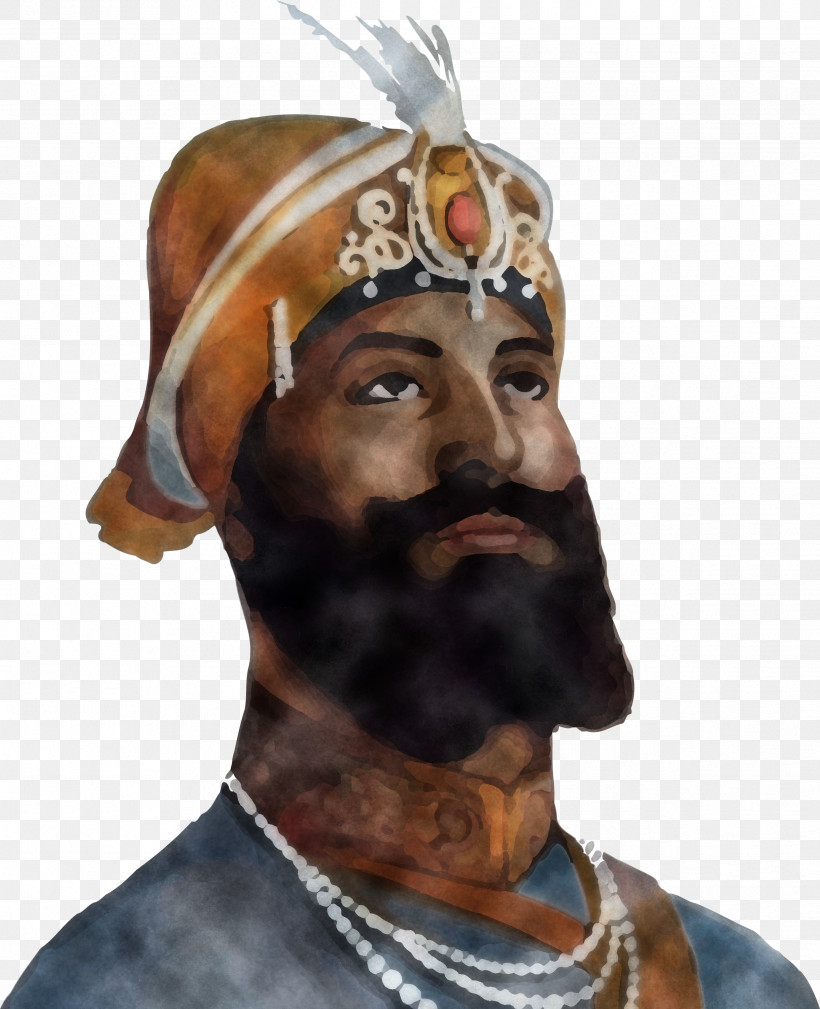 Guru Gobind Singh Jayanti Govind Singh, PNG, 2436x3000px, Guru Gobind Singh Jayanti, Govind Singh, Head, Headgear, Moustache Download Free