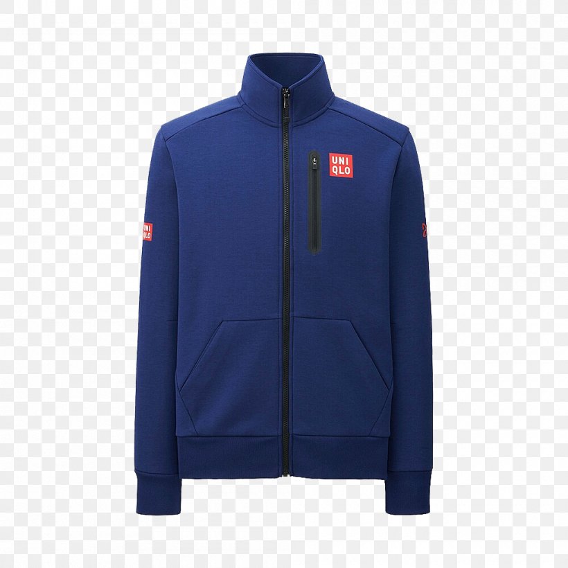 Jacket Hoodie T-shirt Polar Fleece Ralph Lauren Corporation, PNG, 1000x1000px, Jacket, Active Shirt, Blue, Clothing, Cobalt Blue Download Free