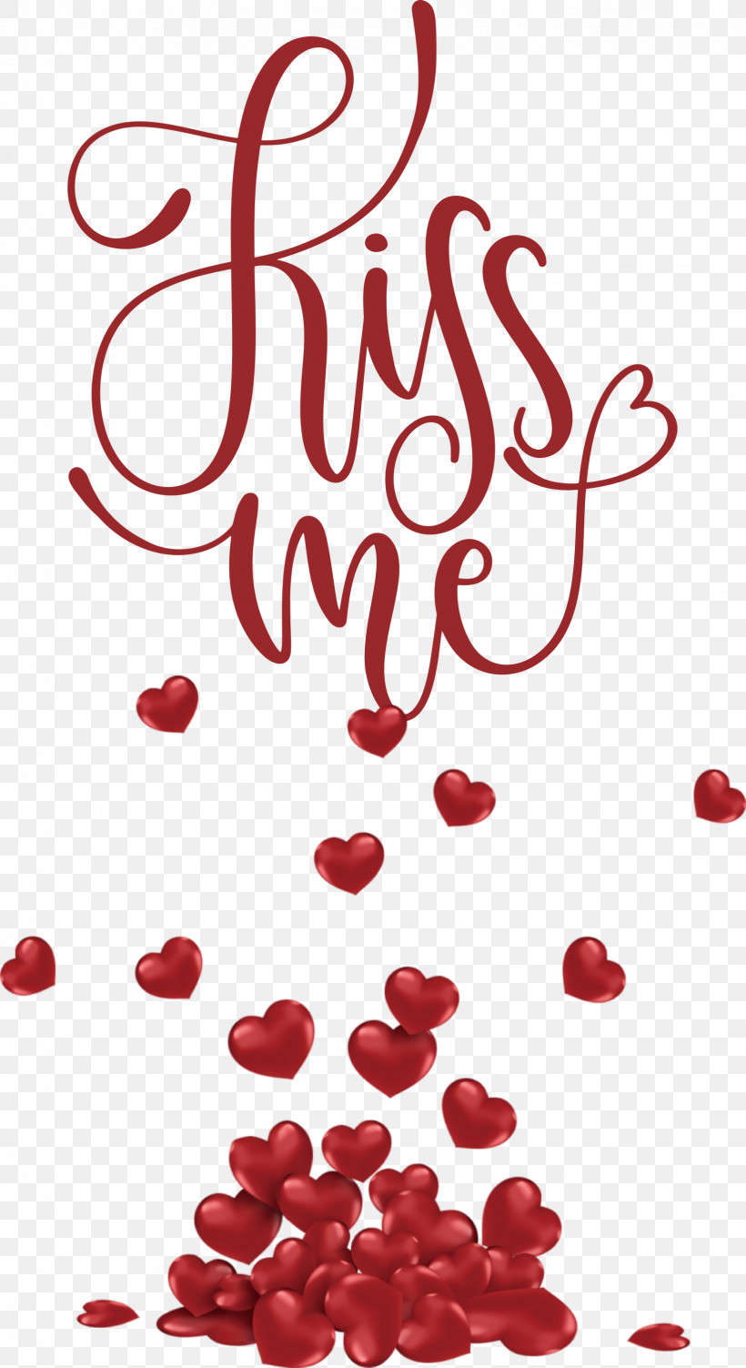 Kiss Me Valentines Day Valentine, PNG, 1636x3000px, Kiss Me, Day Heart Valentines Day, Heart, Heart Balloons, Love Hearts Download Free