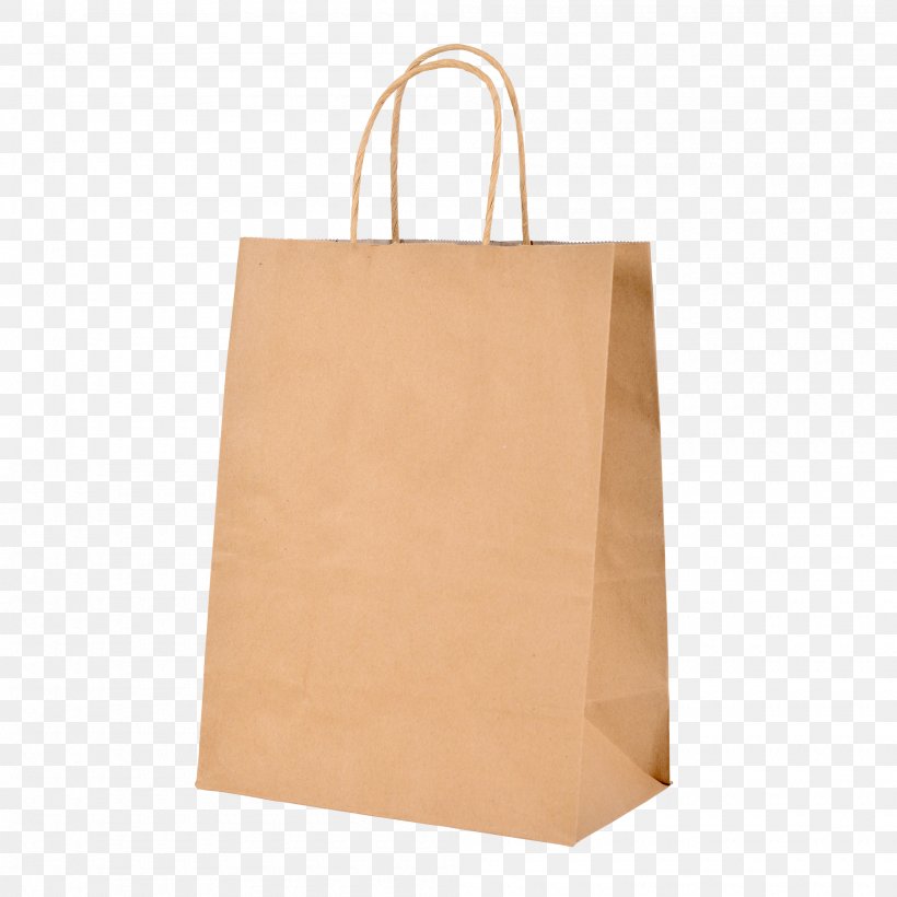 Kraft Paper Paper Bag Shopping Bags & Trolleys, PNG, 2000x2000px, Paper, Bag, Beige, Handbag, Kraft Paper Download Free