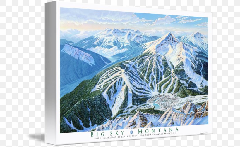 Mount Scenery Painting Gallery Wrap Glacial Landform Canvas, PNG, 650x504px, Mount Scenery, Art, Canvas, Fell, Gallery Wrap Download Free