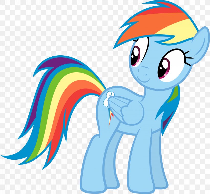 My Little Pony Rainbow Dash Fluttershy DeviantArt, PNG, 6000x5540px, Watercolor, Cartoon, Flower, Frame, Heart Download Free