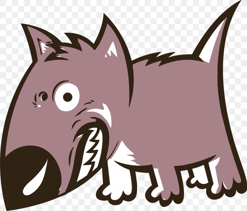 Pit Bull Bulldog Growling Cat Clip Art, PNG, 2424x2071px, Pit Bull, Bark, Bulldog, Carnivoran, Cartoon Download Free