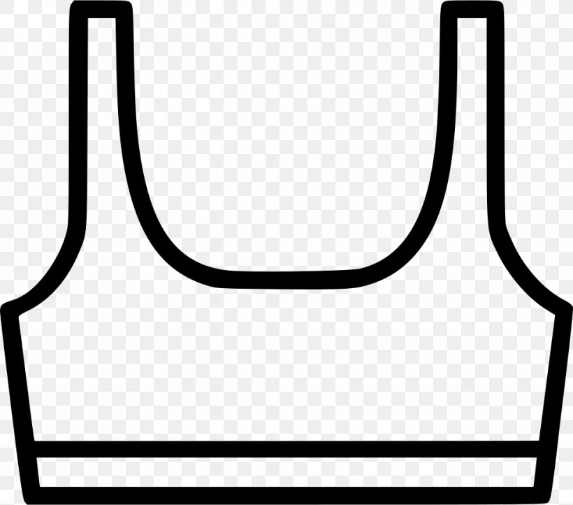 Sports Bras, Sports Bra, Training Bra, PNG, 980x864px, Sports Bra, Area, Black, Black And White, Bra Download Free