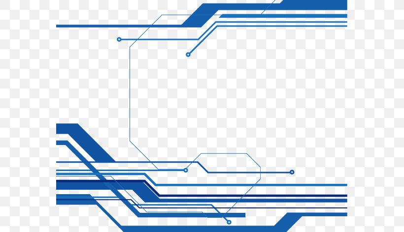 Technology Euclidean Vector, PNG, 591x472px, Technology, Area, Blue, Diagram, Number Download Free