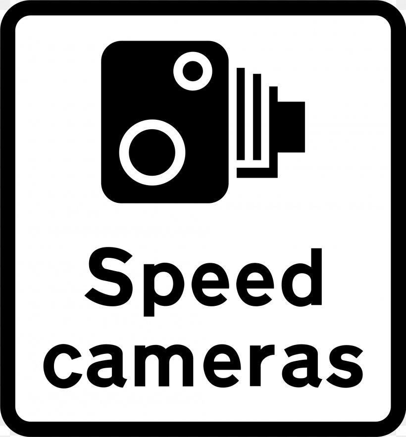 Traffic Enforcement Camera Traffic Sign Speed Limit Warning Sign, PNG, 2000x2156px, Traffic Enforcement Camera, Area, Black And White, Brand, Camera Download Free