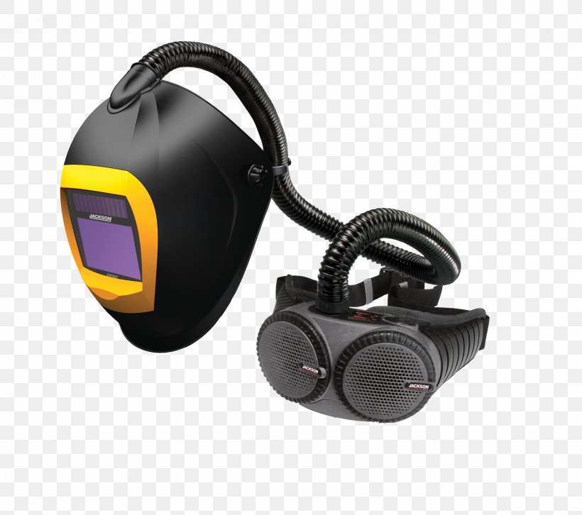 Welding Helmets Lincoln Electric Welding Helmet Jackson Safety BH3 Air Respirator, PNG, 2708x2400px, Welding Helmets, Audio Equipment, Electronic Device, Glasses, Headgear Download Free